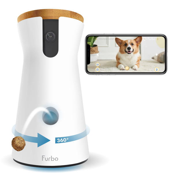 整備品 Furboドッグカメラ - 360°ビュー
